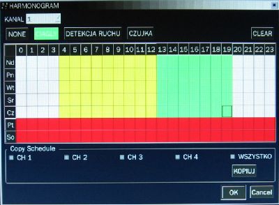 Prosty i łatwy interfejs użytkownika. Prosty w obsłudze panel harmonogramu. Prosta aktualizacji oprogramowania. Natychmiastowa i wygodna archiwizacja danych na napęd USB flash lub przez sieć.