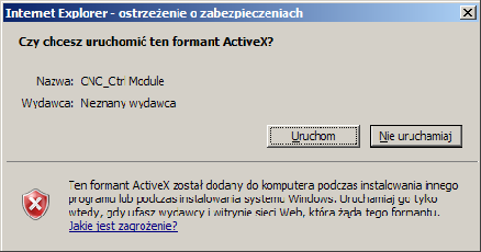 9. Dostęp przez sieć z użyciem przeglądarki internetowej.