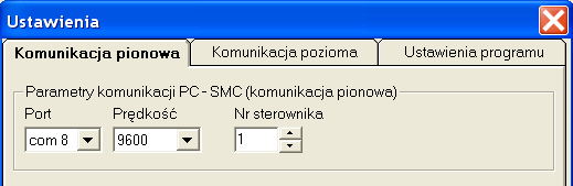 Rys. 7 Tablica zadań komunikacyjnych Podstawowe znaczenie ma tabela zadań komunikacyjnych, która określa jakie transakcje protokołu Modbus, tzn.