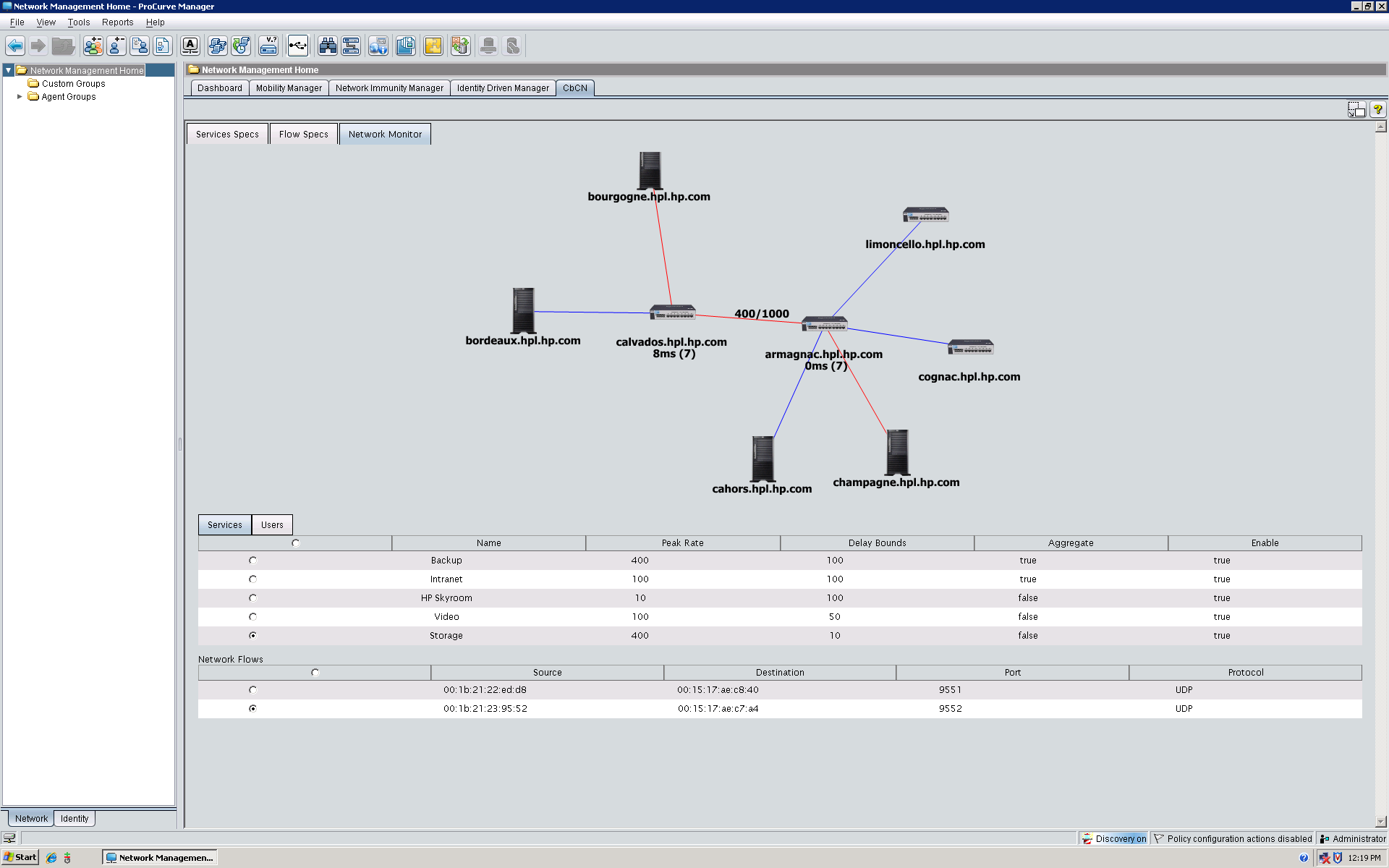 HP OpenFlow in Action By Application