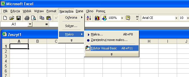 2. Programowanie w języku Visual Basic 2.1.