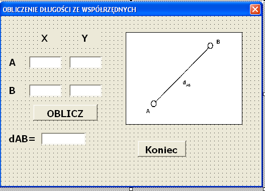 4. Przykładowe zadania geodezyjne: 4.1.