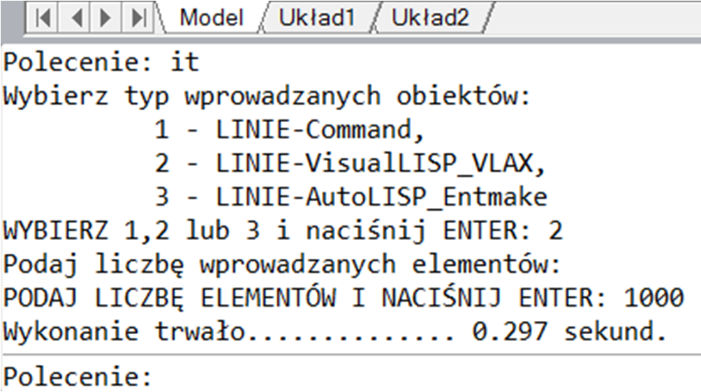 Rys. 6. Fragment obiektowej struktury programu AutoCAD Obiektowy model programu AutoCAD można porównać do struktury organizacji danych na dysku komputera.