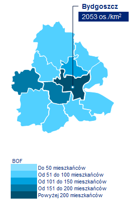 Szubin 23981 332 72,23 1796 Białe Błota 18693 123 151,98 2955 Solec Kujawski 16805 175 96,03 1606 Osielsko 11970 102 117,35 2087 Dobrcz 10608 130 81,60 908 Łabiszyn 9792 167 58,63 789 Sicienko 9702