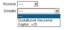 23.2.3 Przykªad danych w formacie pliku z arkusza kalkulacyjnego Opis aktualizacji o-line znajduje si w dalszej cz ±ci dokumentacji. 23.2.4 Przykªad prezentacji 23.