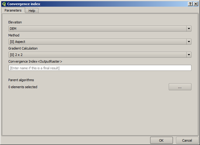 is the one that will be used for the list of algorithms in the modeler. To add an algorithm to a model, double-click on its name or drag and drop it, just like it was done when adding inputs.