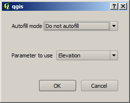 Figure 17.25: Batch Processing executed as a batch process, even if no data objects at all are opened and the algorithm cannot be run from the toolbox.