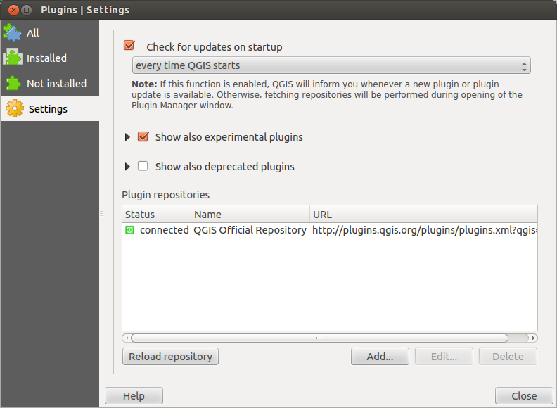 Figure 19.4: The Upgradeable menu Figure 19.