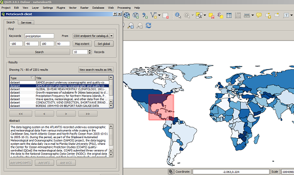 Figure 19.24: Interpolation Plugin. 3. Select an input layer (e.g., elevp ) and column (e.g., ELEV) for interpolation. 4. Select an interpolation method (e.g., Triangulated Irregular Network (TIN) ), and specify a cell size of 5000 as well as the raster output filename (e.