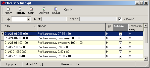 Opis pól Nazwa pola Numer rachunku Numer rachunku bankowego.