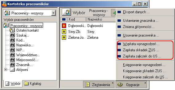 SYMFONIA Mała Księgowość Premium Strona 8 Program podczas rejestracji wynagrodzenia albo składek ZUS właściciela odpowiednio wypełni daty wypłaty zobowiązań jeśli zaznaczymy opcję: wypełnia daty