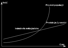 W rezultacie naturalna regulacja liczby ludności odbywałaby się w sposób skokowy i z towarzyszeniem gwałtownych zjawisk społecznych (głód choroby, wojny o zasoby).