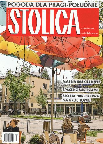 Stanów Zjednoczonych 23/1 Stolica Charakterystyka Tekst wywiadu z Wiesławem Łagodzińskim pt. Tu rodzi się nowe miasto ukazał się w Magazynie Ilustrowanym STOLICA Nr 5(2265), str. 33.