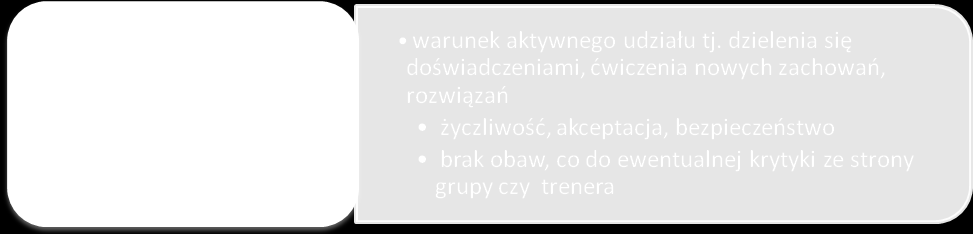 Podsumowanie Szkolenia, aby były satysfakcjonujące powinny: stwarzać uczestnikom okazję do wymiany doświadczeń Wymiana zdań, poglądów, konfrontowanie doświadczenia zdobywanego w trakcie szkolenia z