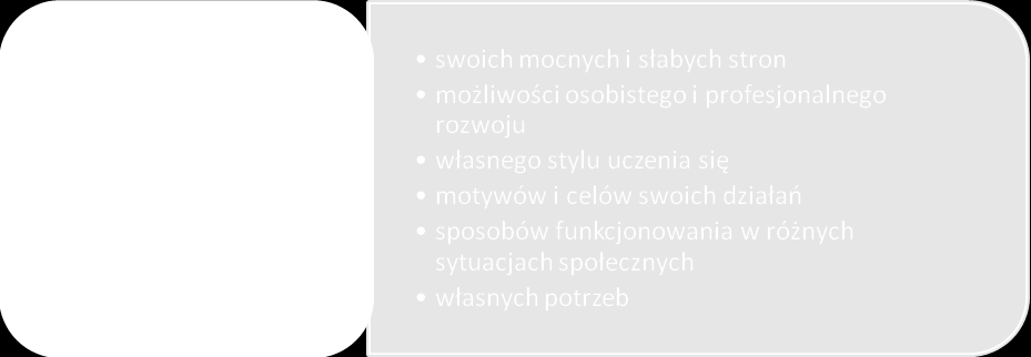 PODSTAWY SAMOKSZTAŁCENIA Tytułem wstępu Praca każdego szkoleniowca dostarczyciela usług jest oceniana z punktu widzenia: efektywności (skuteczności) tj.