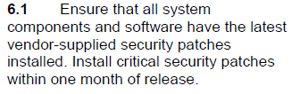 Audyt Regulacje Rekomendacje KNF Payment Card Industry Data Security Standard Sarbanes Oxley (SOX) Health Insurance Portability and Accountability Act (HIPAA) GLBA