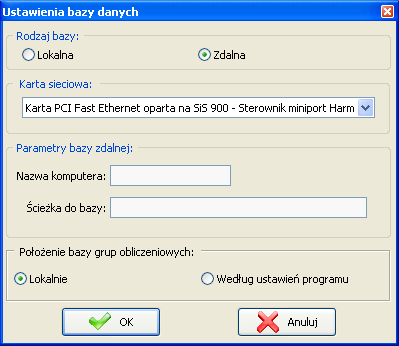 4. Konfiguracja elementów programu W programie zawarty jest szereg różnych opcji i narzędzi dodatkowych wpływających na możliwości funkcjonalne programu.