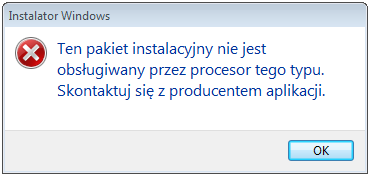 W celu zatwierdzenia i kontynuowania instalacji należy wcisnąć przycisk Instaluj.