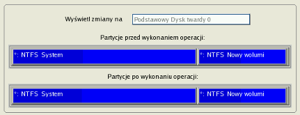 33 Cała zawartość partycji wybranej do przywrócenia zostanie usunięta podczas operacji. 9.