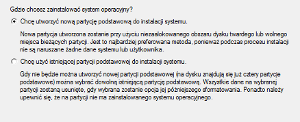 5.4 Tworzenie środowiska z dwoma systemami operacyjnymi 5.4.1 Dla komputerów z systemem Windows 72 Wydanie systemu Windows Vista przysporzyło wielu problemów przy tworzeniu środowisk z dwoma systemami operacyjnymi (dual boot).