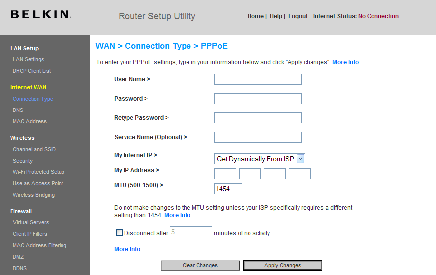 Alternatywna metoda konfiguracji Typ połączenia z dostawcą usług internetowych PPPoE Większość dostawców usług pracujących w systemie DSL oferuje połączenia w technologii PPPoE.
