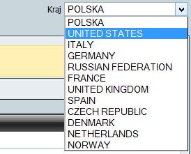 Warunkiem przesłania produktów do pliku XML są tłumaczenia oferty produktowej (produktów i grup) z systemu ERP na odpowiedni język preferowany w wybranym kraju.