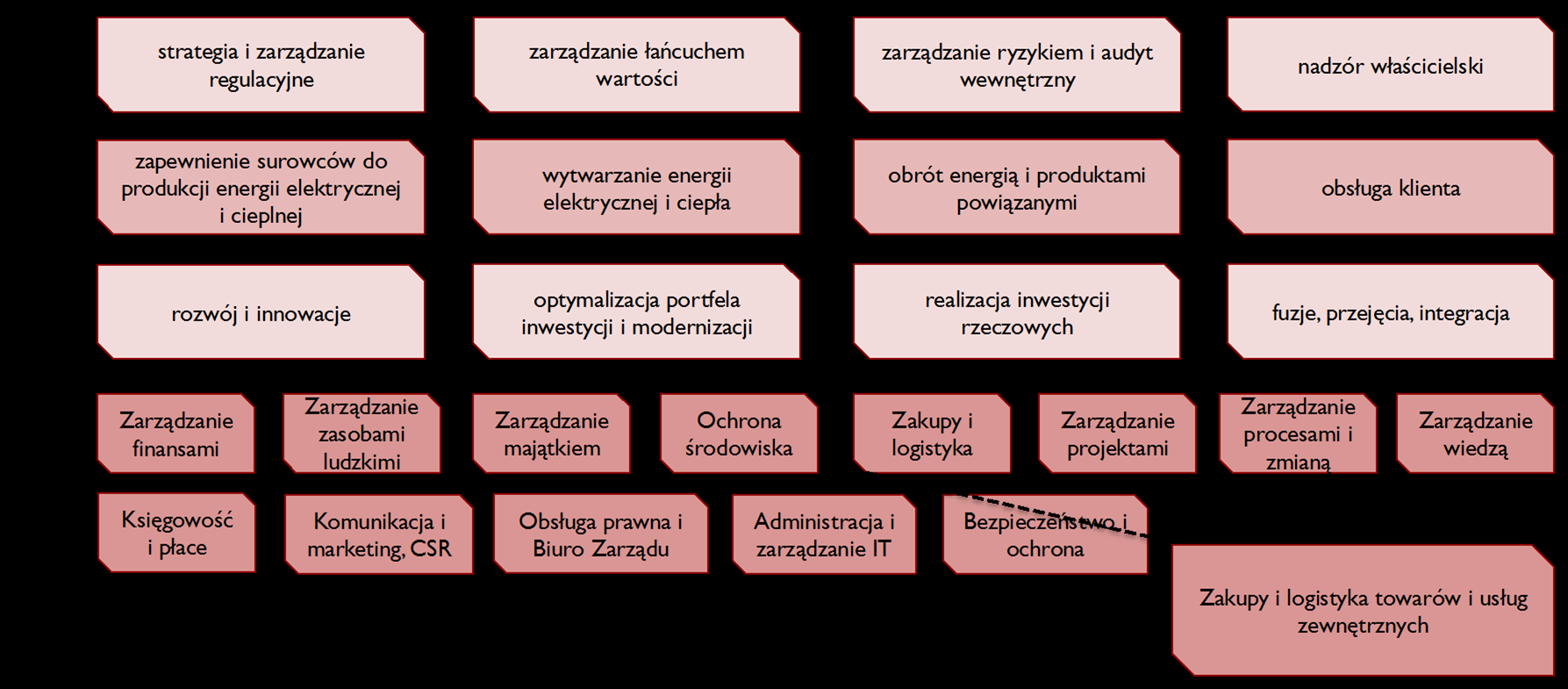 Model Operacyjny PGE S.A. Wiceprezes Zarządu ds.