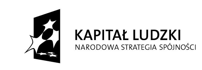 Załącznik nr 1 dotyczący organizacji usług szkoleniowych Szczegółowy opis usług szkoleniowych będących przedmiotem zamówienia Przedmiotem niniejszej procedury jest organizacja i przeprowadzenie usług