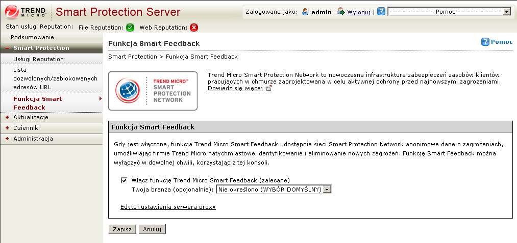 Trend Micro Smart Protection Server 2.