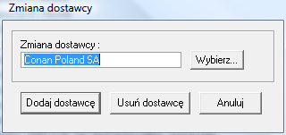 Forte Handel 4 / 14 Wiązanie towarów z dostawcami Aby ułatwić tworzenie powiązań między dostawcami a towarami, w wersji 2010.1 umożliwiono przypisanie grupy towarów do wybranego kontrahenta.