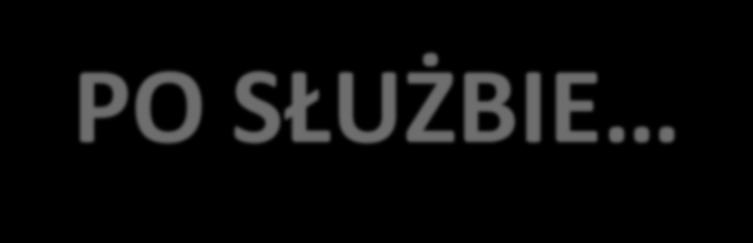 PO SŁUŻBIE Policjantka pełniąca służbę w Komisariacie Policji w Bieczu wracała po służbie do domu.