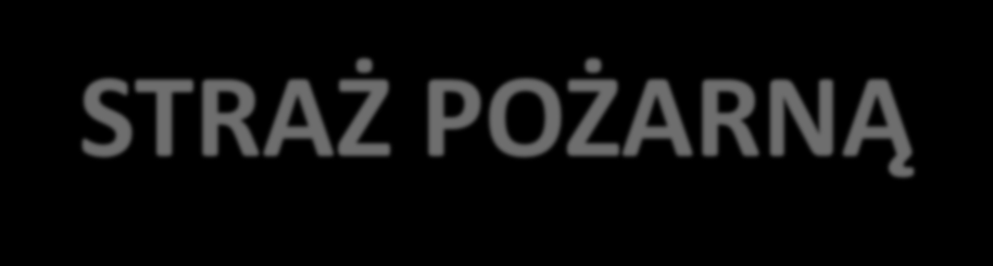 OSZUSTKA PODSZYWAŁA SIĘ POD STRAŻ POŻARNĄ Bochnia. Policjanci zatrzymali oszustkę, która podając się za pracownika straży pożarnej oferowała proboszczom sprzęt gaśniczy po znacznie zawyżonych cenach.