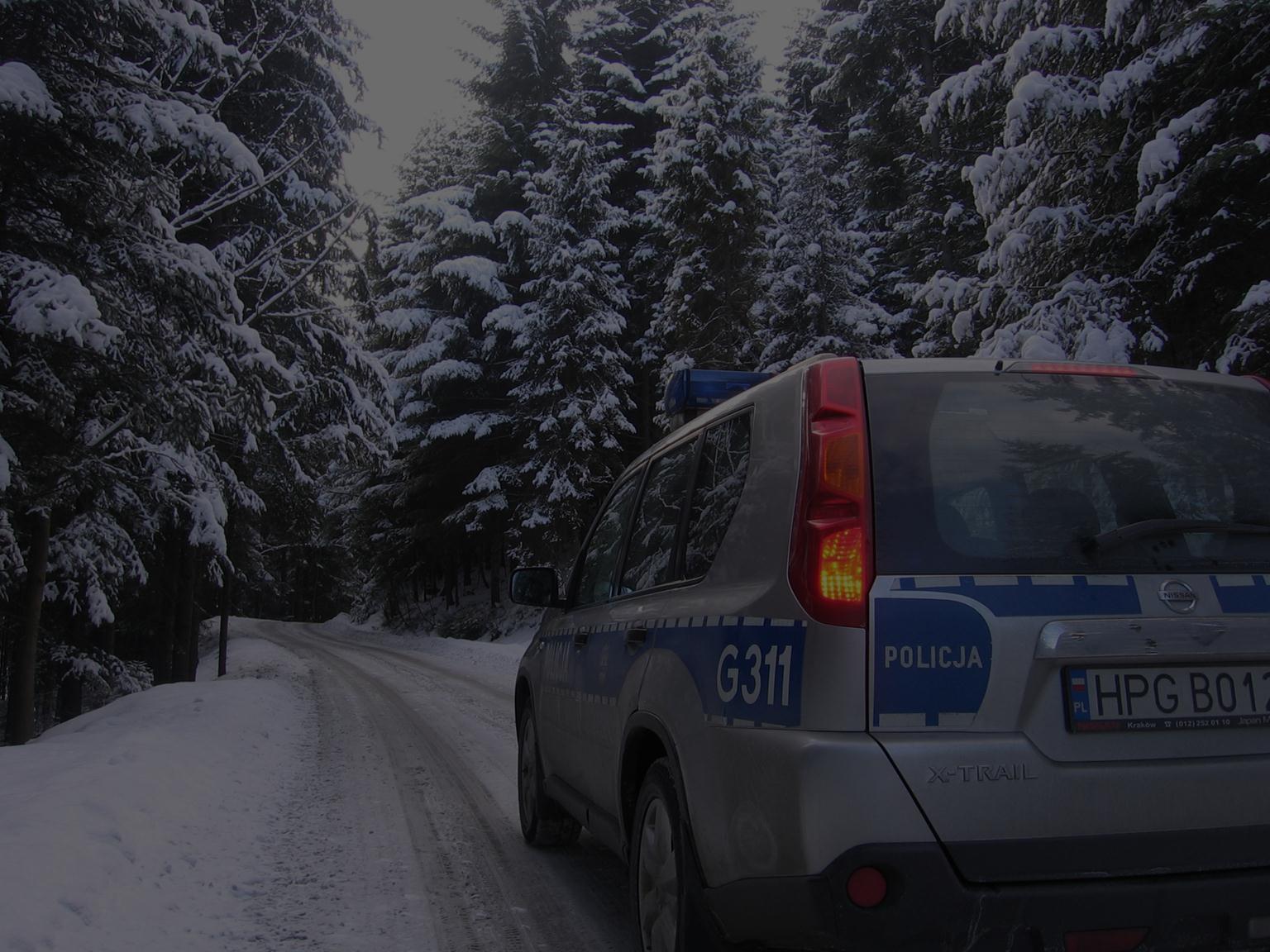 POLICJANCI RATOWALI Wiele razy małopolscy policjanci zapobiegli tragedii.