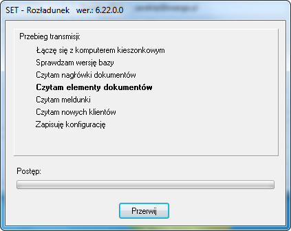 5. WinSET ã TRYBY PRACY WinSET moàe pracowaç w dwäch trybach: Ä tryb peâny Ñ wyãwietlane jest kompletne okno programu zawierajäce menu i umoàliwiajäce dostáp do wszystkich funkcji programu.