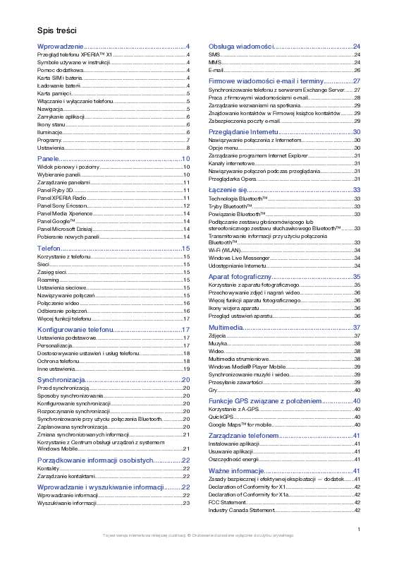 Znajdziesz odpowiedź na wszystkie pytania w instrukcji dla (informacje, specyfikacje, rozmiar,