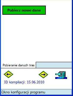 8. Parametry Menu składa się ze stron / zakładek. Pomiędzy stronami można poruszać się klikając na przyciski strzałek: i. Przycisk służy do wyjścia z menu Parametry.