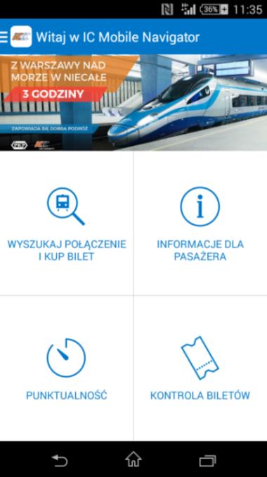 Dla zwiększenia komfortu podróży pasażerów zwiększono liczbę pociągów objętych gwarancją miejsc (możliwością zakupu biletu na konkretne miejsce), z jedynie 23% pociągów w rozkładzie jazdy 2011/2012