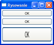 VisualBrush Pozwala pobrać obraz dowolnego elementu i używać go jako pędzla. Uwaga: kopiuje to tylko wygląd elementu, skopiowane kontrolki nie dadzą się używać.