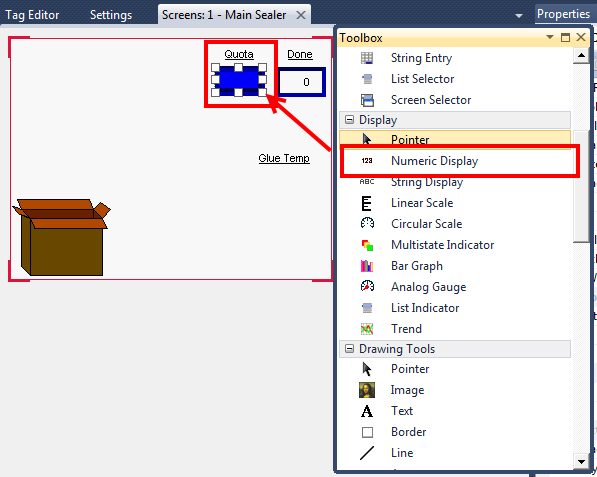 15. Rozwiń pozycję Screens w Project Organizer i kliknij dwukrotnie na 1 Main Sealer, aby otworzyć edytor dla tego ekranu. 16. To jeszcze nie koniec projektowania.