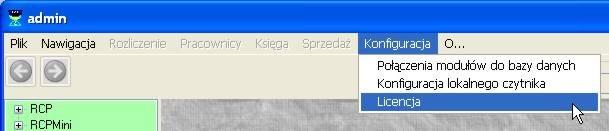 jednostanowiskowa czyli serwer i klient są na tym samym komputerze, jako serwer można wpisać localhost Użytkownik nazwa użytkownika, który będzie łączył się z bazą (sro) Hasło takie, jakie zostało