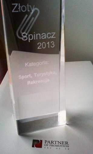 Spartańskie nagrody Podczas uroczystej Gali XI edycji konkursu Złote Spinacze, która odbyła się 6 grudnia 2013 r.