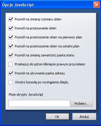 po kliknięciu przycisku Opcje stylów należy zaznaczyć parametry: Włącz obsługę ramek, Włącz