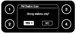 RADIO FM radio AirStream 10 jest wyposażone w RDS. Informacje RDS zawierają nazwę stacji, informacje o pogodzie itp., programie. Wybór trybu FM Upewnij się, że antena FM jest w pełni wysunięta.
