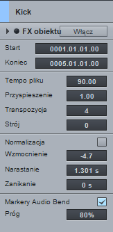 Transpzycja i tuning w Studi One są częścią teg sameg zbiru zaawanswanych algrytmów używanych w rzciąganiu, c zapewnia bardz wyską jakść.