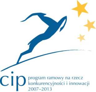 Misja Krajowego Punktu Kontaktowego : Informowanie i zachęcanie potencjalnych Pośredników i Beneficjentów do udziału w Programie ramowym na rzecz konkurencyjności i innowacji 2007-2013 (CIP) w