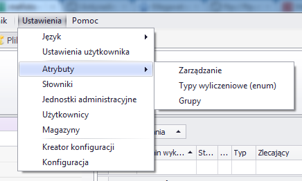 3.4. Atrybuty Atrybuty to dodatkowe pola definiowane przez administratora systemu, powiązane z produktem lub kontaktem.