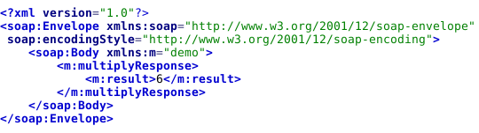 P P (Simple Object Access Protocol) protokół komunikacyjny, wykorzystujący XML do kodowania wywołań i (najczęściej) protokołów HTTP do ich przenoszenia (metoda POST).