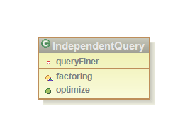 6. Prototyp Metody: findcache Sprawdza najpierw złożoność zapytania (checkcomlexquery), a następnie przesyła całość do menadżera pamięci podręcznej, który sprawdza czy podane zapytanie już zostało