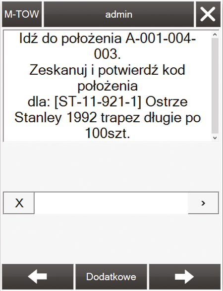 Sprawna realizacja dyspozycji magazynowych z Comarch ERP Mobile Magazyn Magazyn to aplikacja usprawniająca przyjmowanie, wydawanie, przesuwanie oraz inwentaryzowanie towarów.