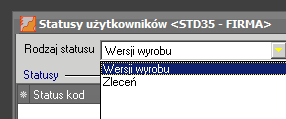 Dodajemy parametry kontroli jakości np.: Pomiar alfa Pomiar kształtu Zapisujemy dane do bazy. 7.5.